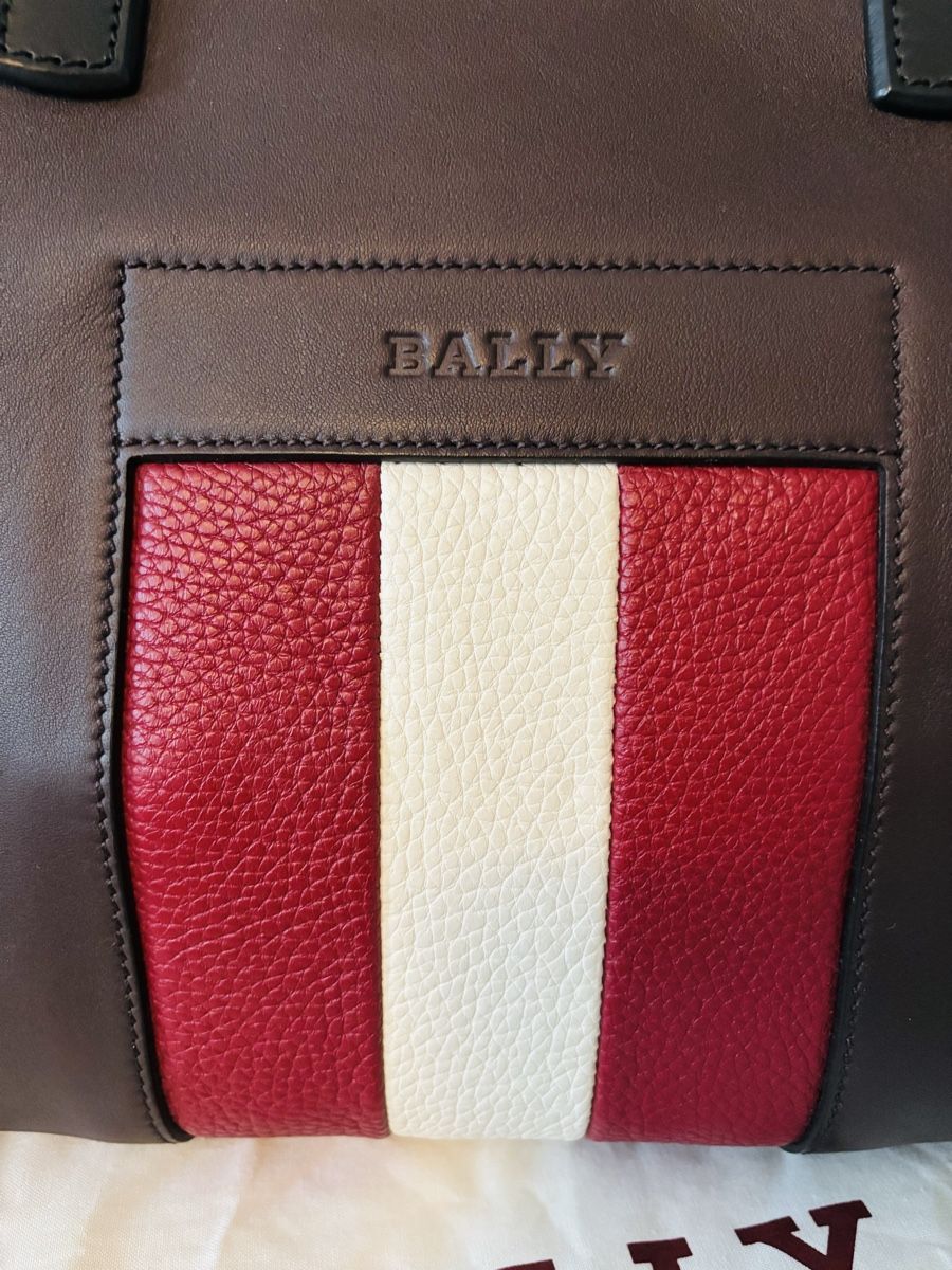 Bally Koffer & Taschen: Bally brown leather weekender bag. Excellent shape! – Neu (gemäss Beschreibung) aus Rheinfelden von EmmaEmma001 1