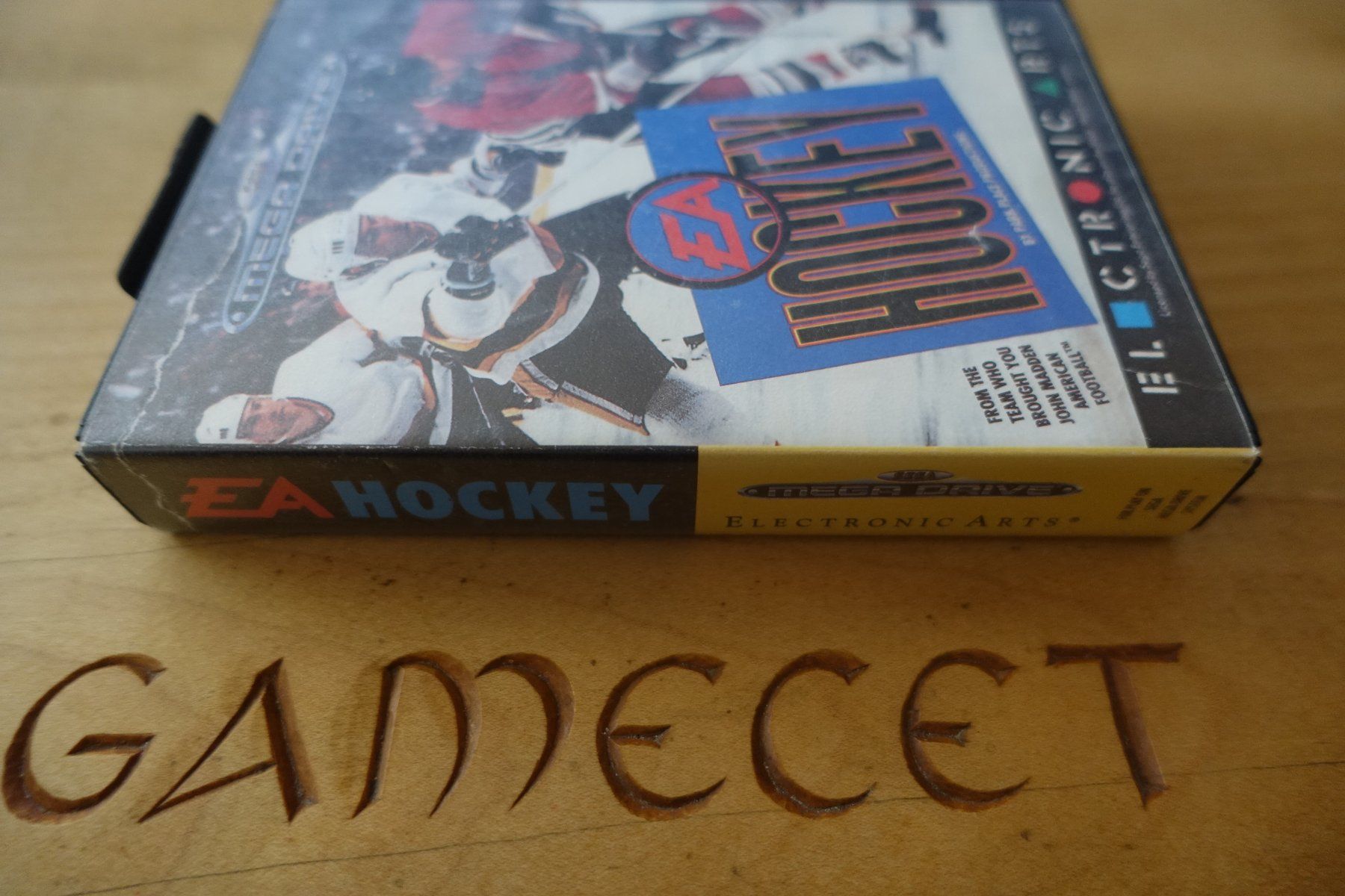 Sega Spiele: EA Hockey – Gebraucht aus Steinach von Gamecet 1