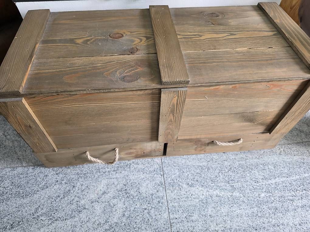 Coffres: Holztruhe – D'occasion à Siebnen par mar_n7g9 3