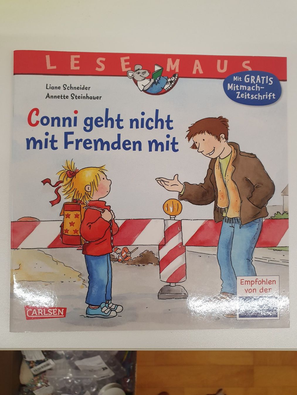Livres: Conni geht nicht mit Fremden mit – Neuf (Voir description) à Inwil par calimera246