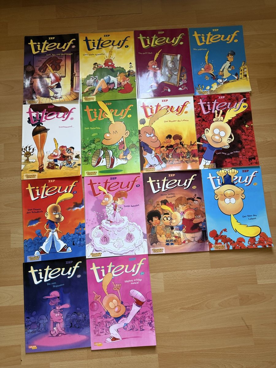 Fumetti: Titeuf 0-12, 14 – Usato da Winterthur venduto da tanscha