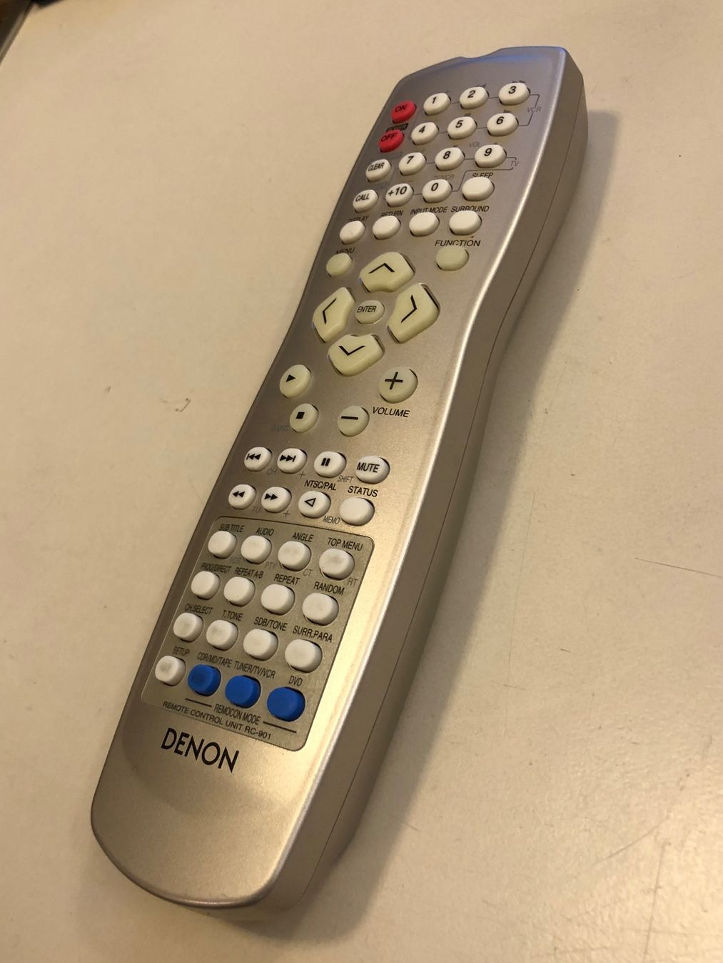 Denon Télécommandes: Fernbedienung Denon RC-901 – D'occasion à Neerach par Arbimus 2