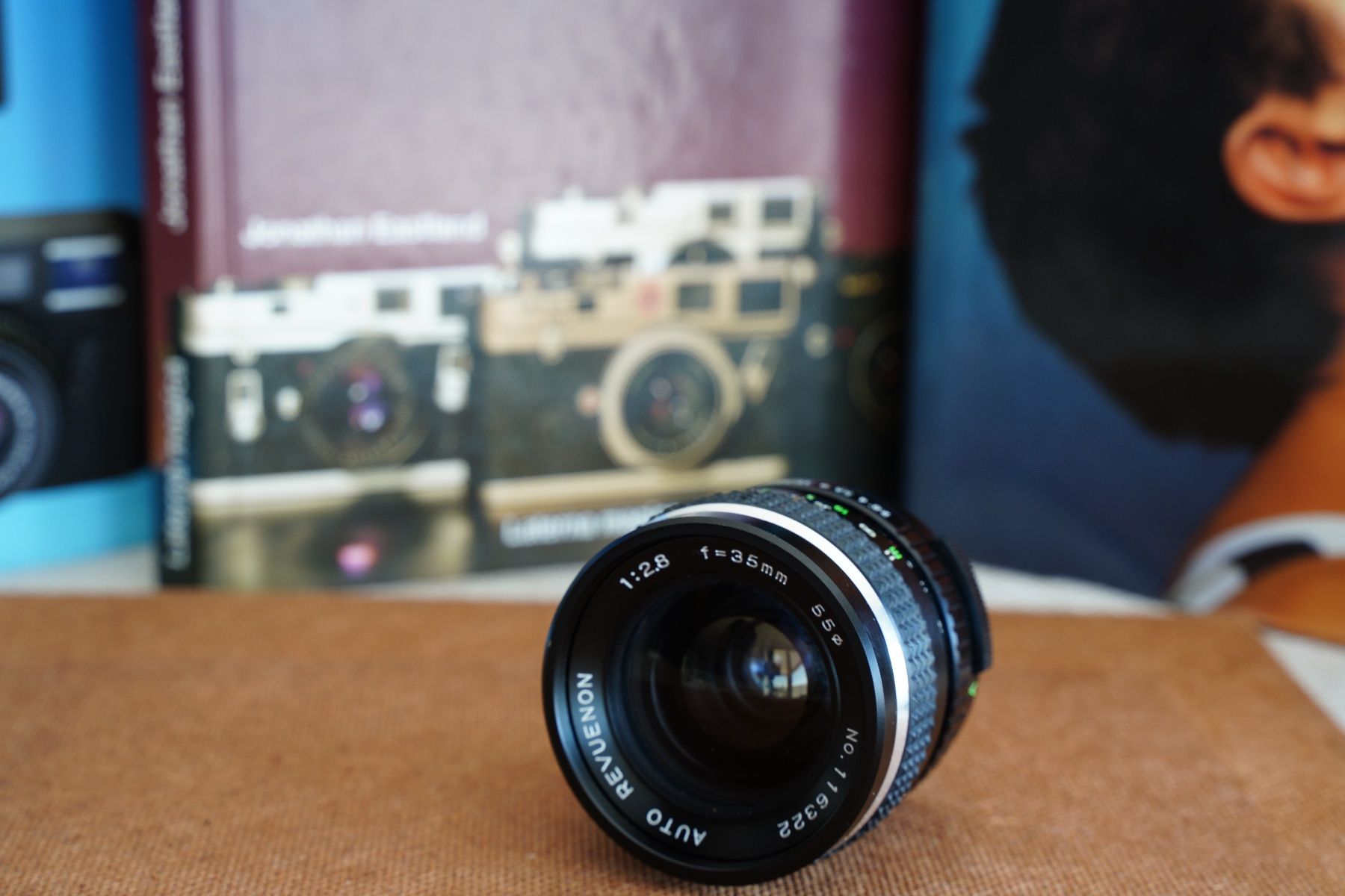 Obiettivi: Auto Revuenon 35mm - 1:2.8 M42 – Difettoso da Dagmersellen venduto da sim_zqh8 6