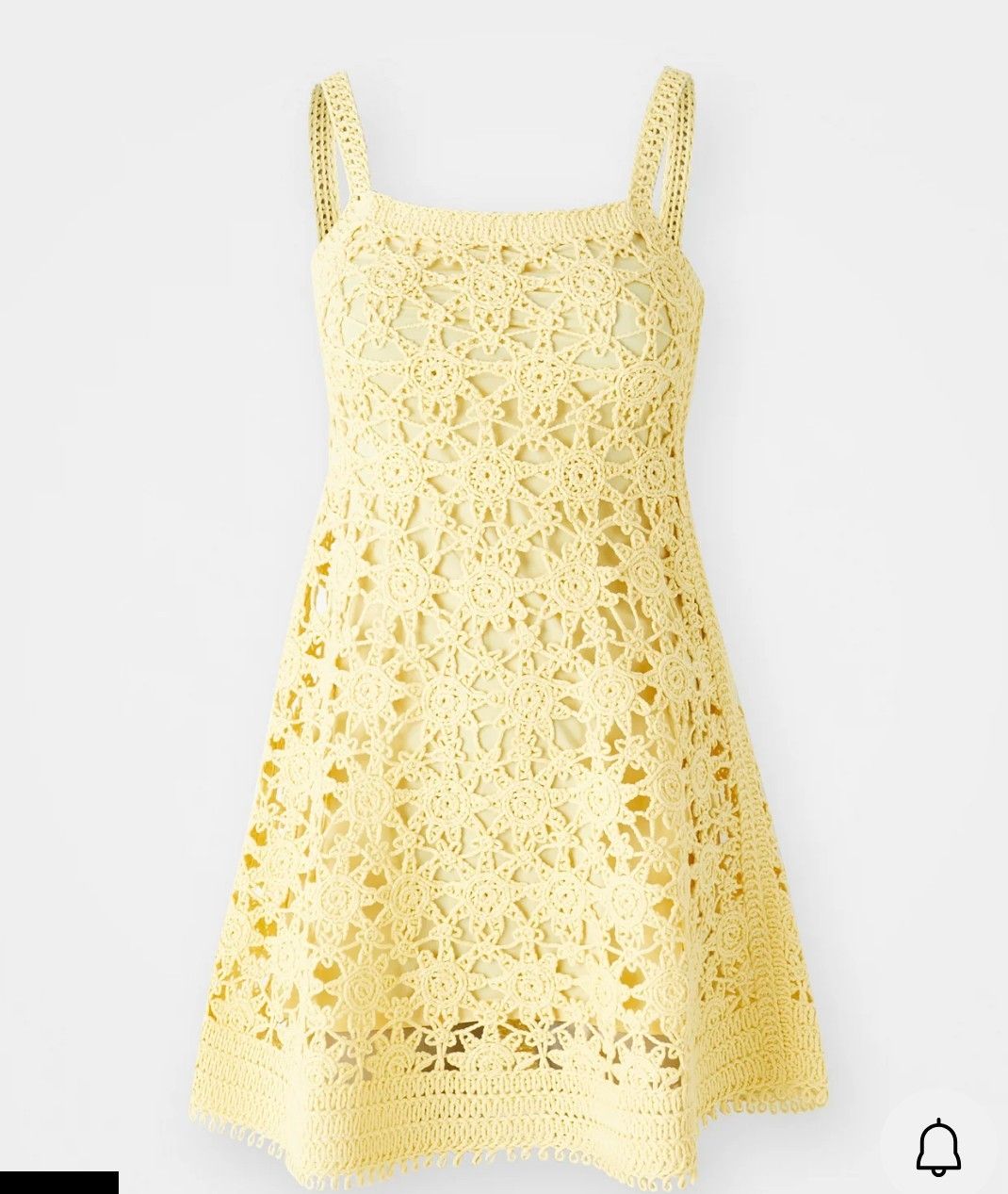 Maje Vestiti: MAJE Häkelkleid, Gr. 36, Gelb. – Usato da St.Gallen venduto da Youfariemurad90 1