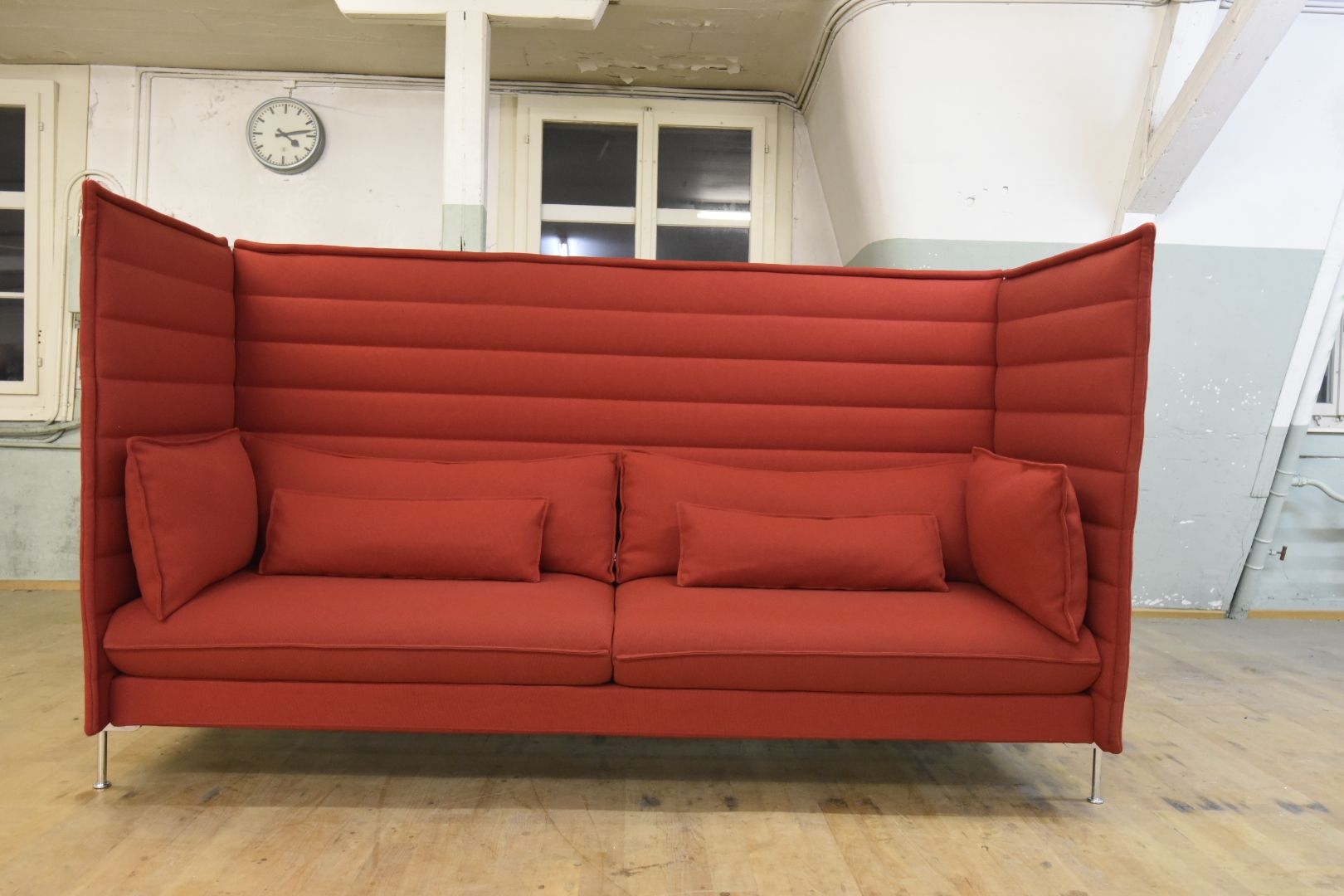 Vitra Sofas: Vitra Alcove Highback Lounge 3-Sitzer Sofa – Gebraucht aus Lichtensteig von Usedinstorecom 1