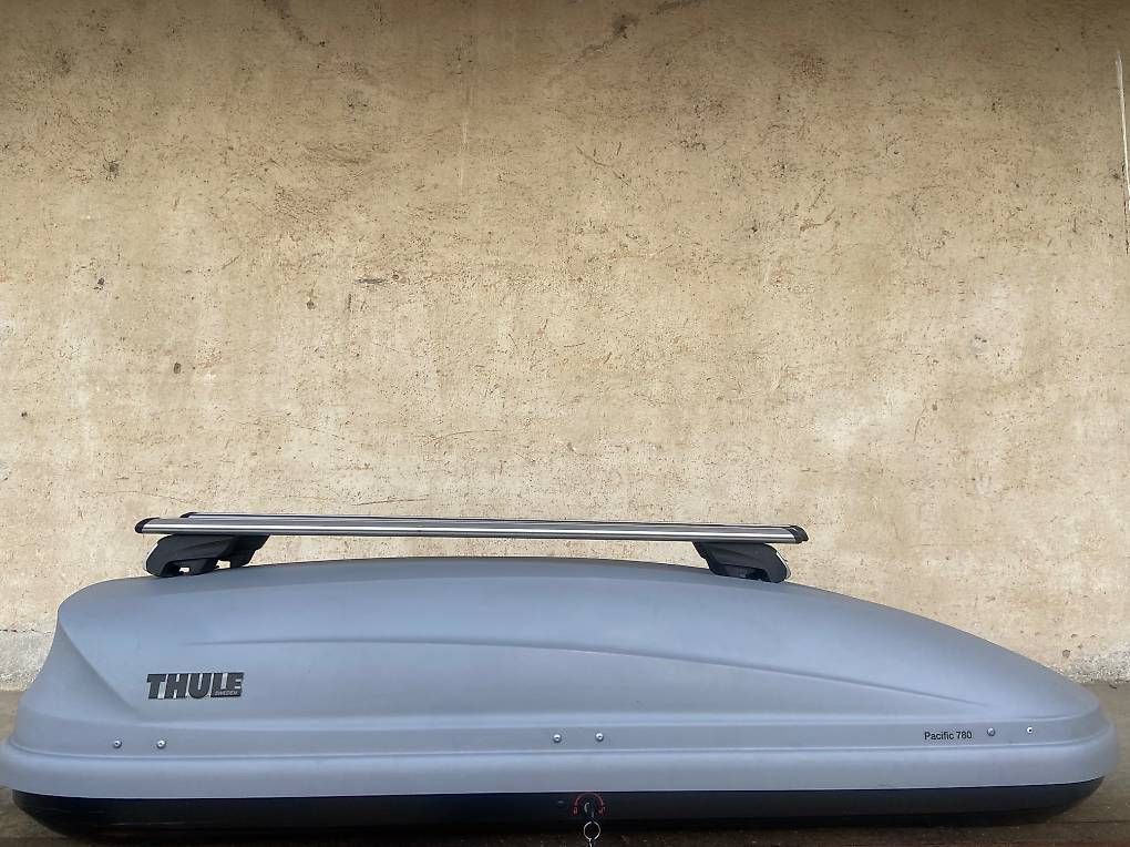 Box da tetto: Thule Pacific 780 / 420Liter mit oder ohne Dachträger – Usato da Leuzigen venduto da Doppelrad 1