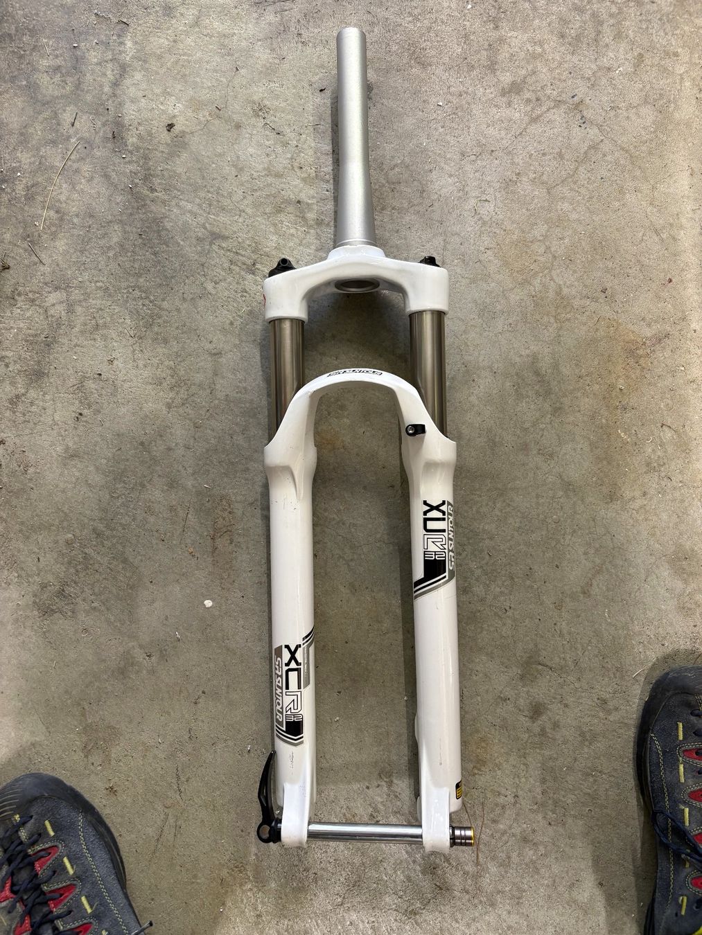 Pezzi di ricambio: Suntour XCR 32 Federgabel 29" 28" – Usato da Birmensdorf ZH venduto da hirnbirn