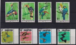 SINGAPUR: 2 Serien **
