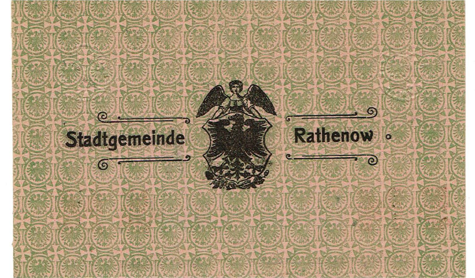 Banconote: Rathenow 5 Mark 12.11.1918 VZ-VZ+ – Usato da Steffisburg venduto da ber_8htf 1