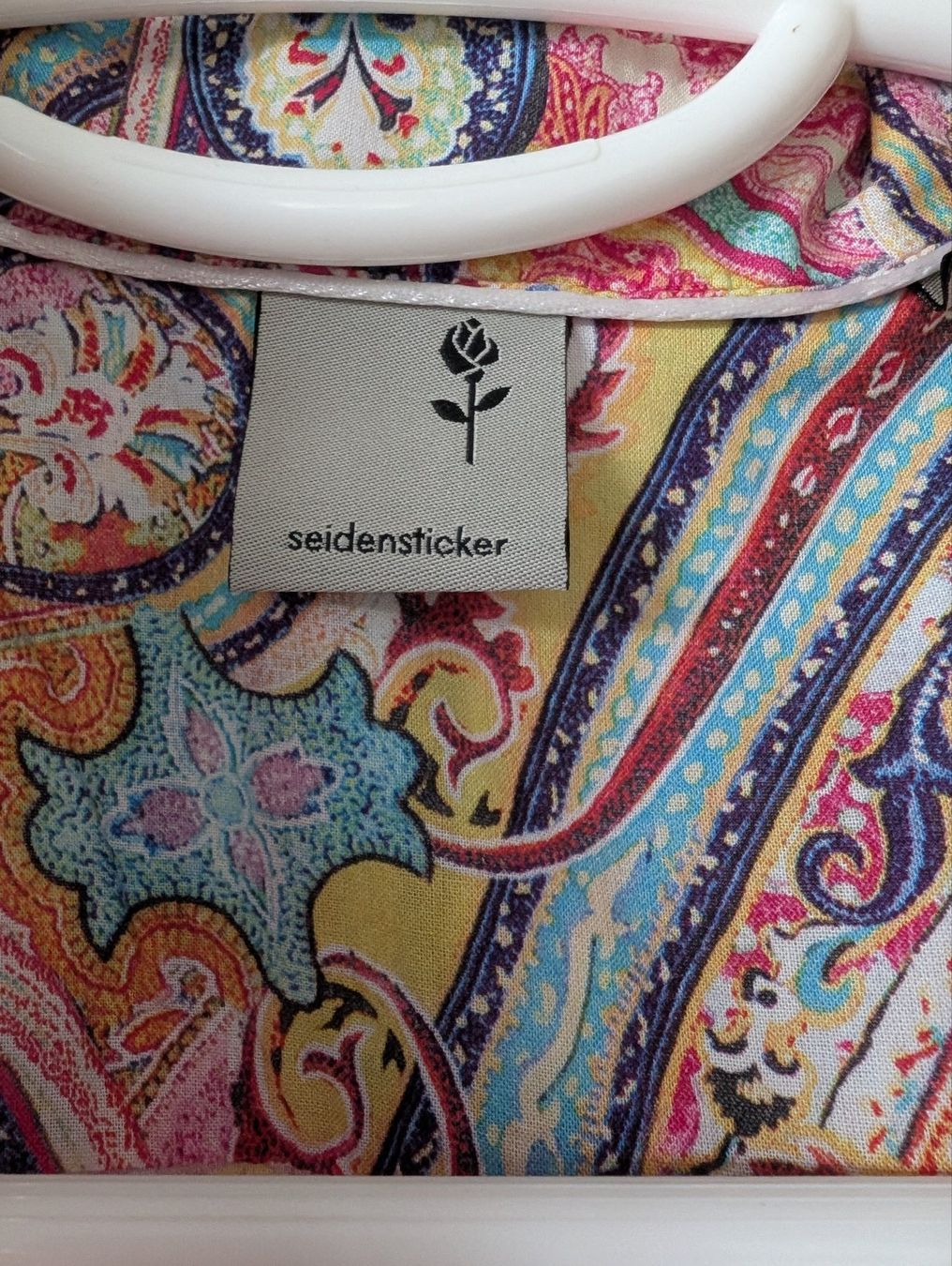 Camicette: Dünne Bluse von Seidensticker, Grösse 38 – Usato da Greifensee venduto da Floh02 1