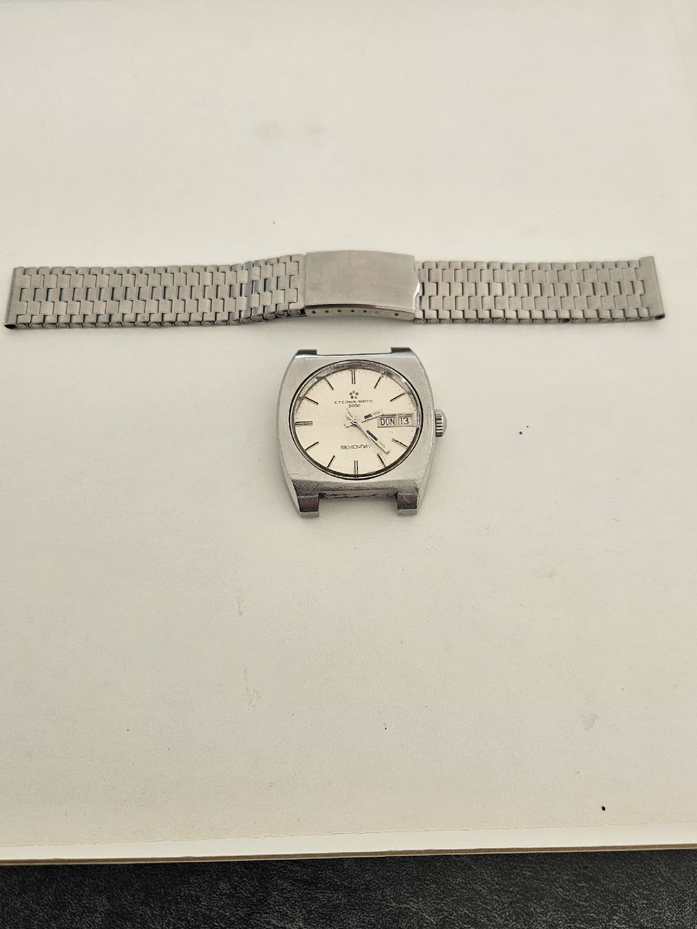 Eterna Uhren: Eterna Matic 3000 – Gebraucht aus Adlikon b.Regensdorf von kuka02