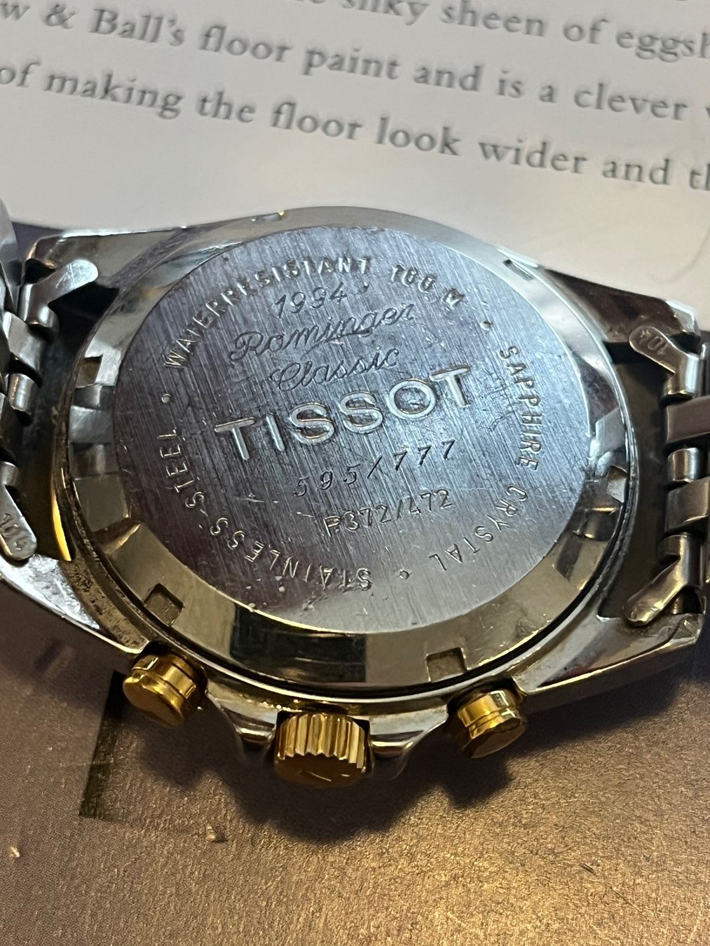 Tissot Orologi: Tissot PR100 limited edition RC Rominger – Usato da GENEVE venduto da hehakasapa 7