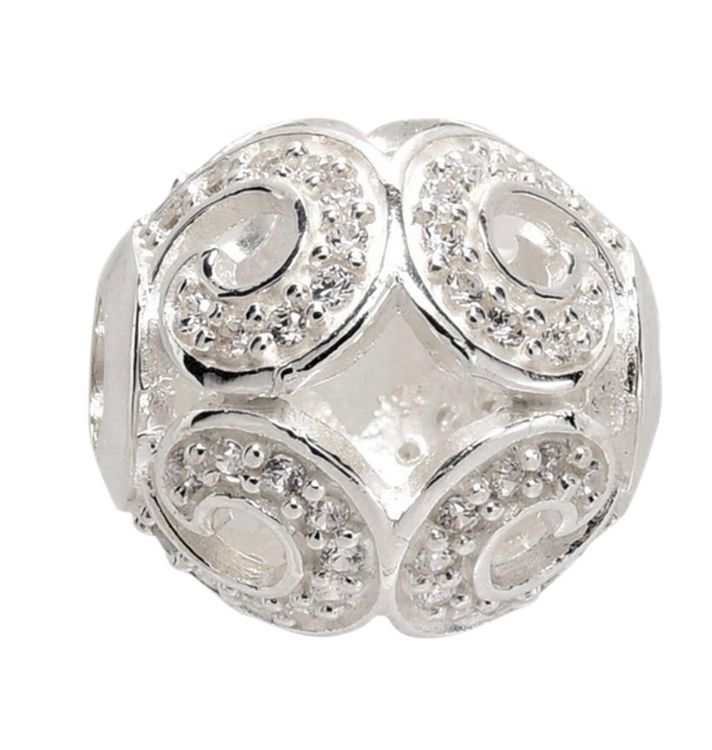 Abalorio Mujer Thomas Sabo K0252-017-19 (1,10 Cm) Beige (1,1 Cm