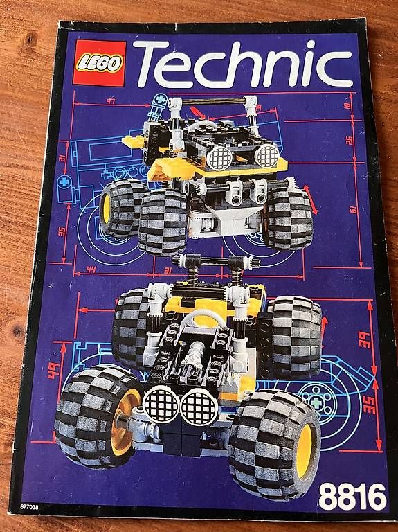 Kit di costruzioni: Lego 8816 Off-Road Rambler – Usato da Grenchen venduto da mammamia25 3