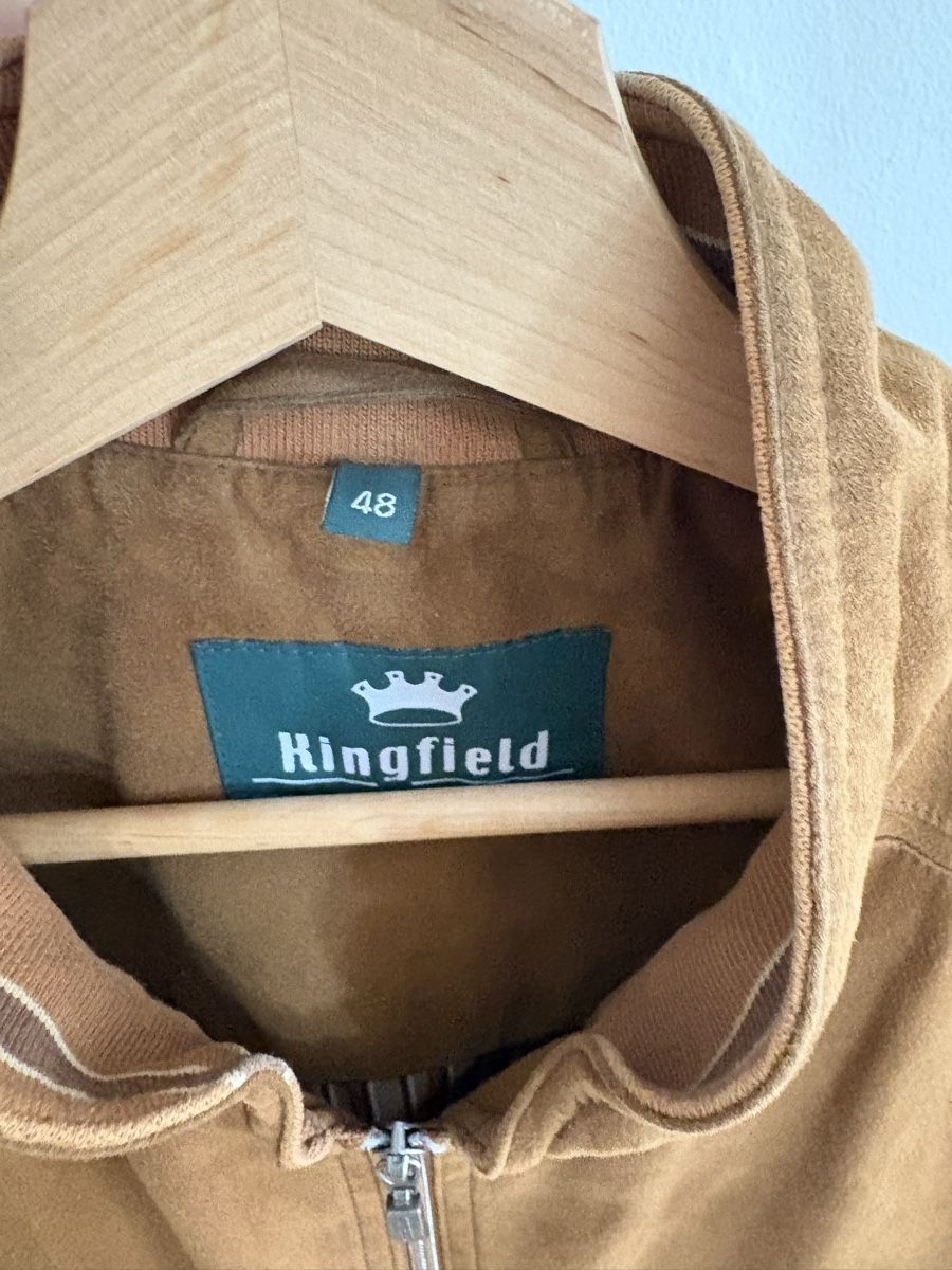 Vestes: Kingfield Kunstlederjacke 48 – D'occasion à Basel par froehlicherVagabund 1