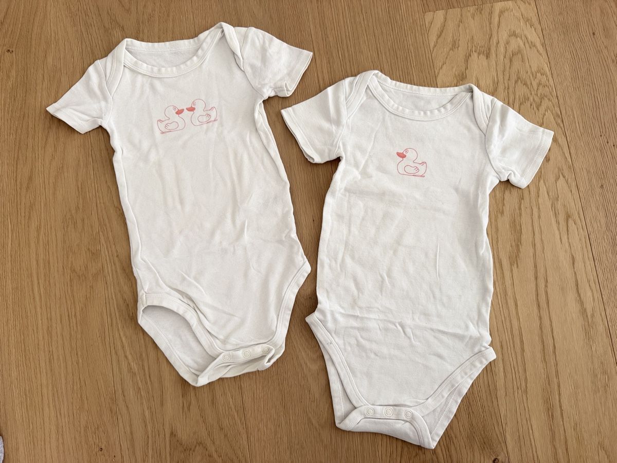Biancheria intima: 2x kurzarm Body Gr. 86 – Usato da Rain venduto da Heike5284