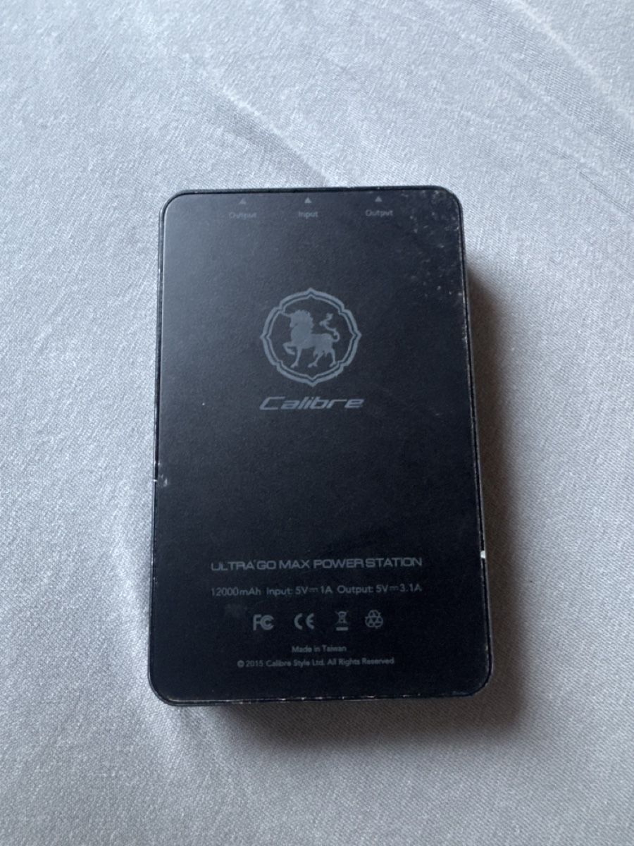 Batterie: Calibre Ultra Go Max Powerstation – Usato da Rüti.b.Büren venduto da Jordaans 1