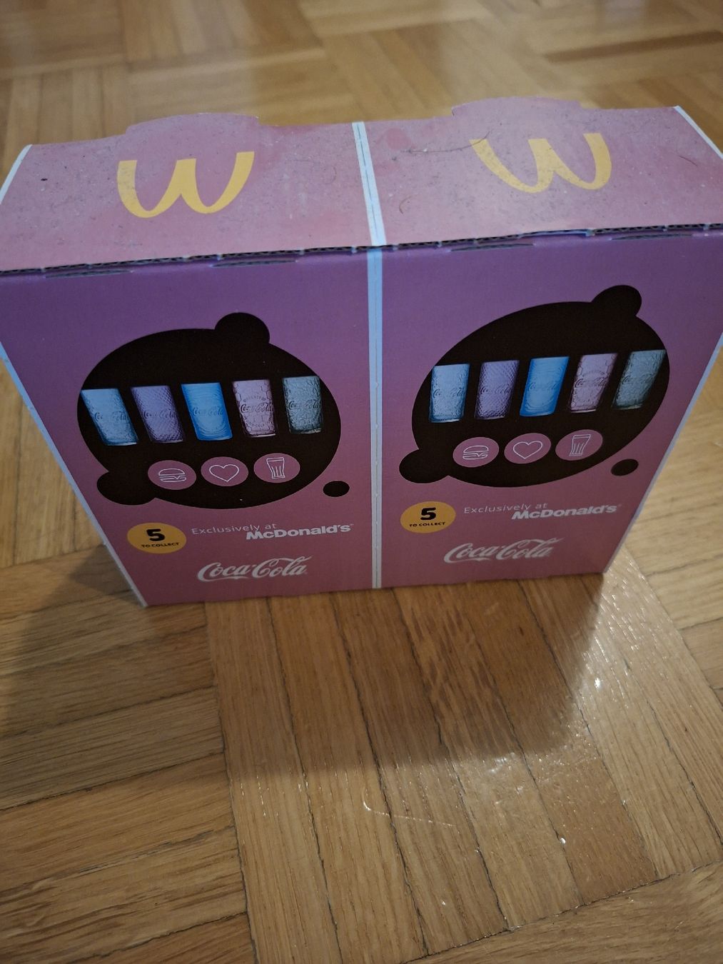 Mc Donald's Gläser: 2 Coca Cola Gläser – Neu und originalverpackt aus Suhr von jen_l9w5 1