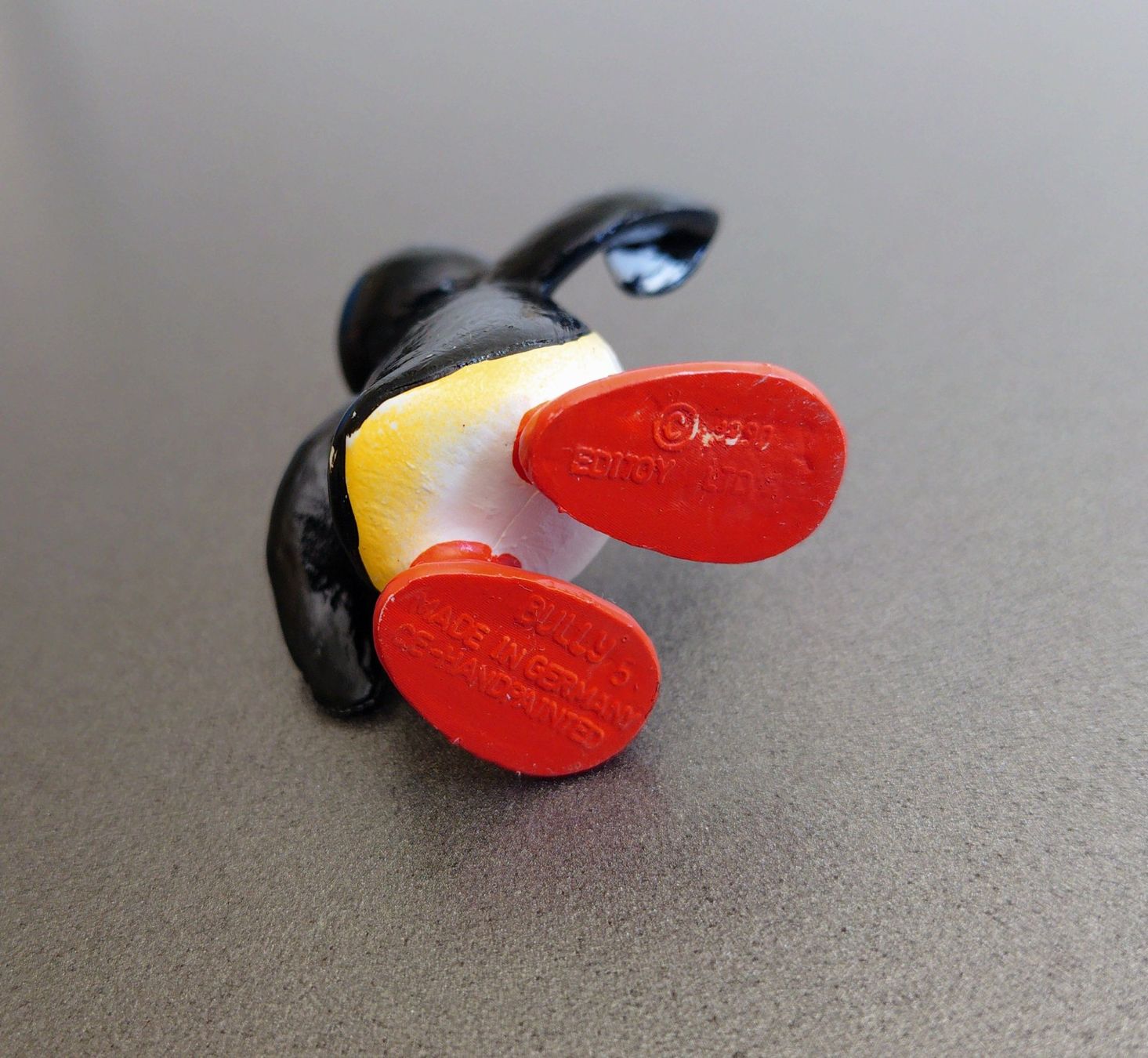 Statuette: Pingu Figur, Editoy 1990, Vintage, Handpainted – Usato da Küssnacht venduto da Delmu 1