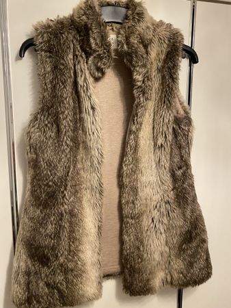 Langes Jacke ohne Ärmel Gr.L