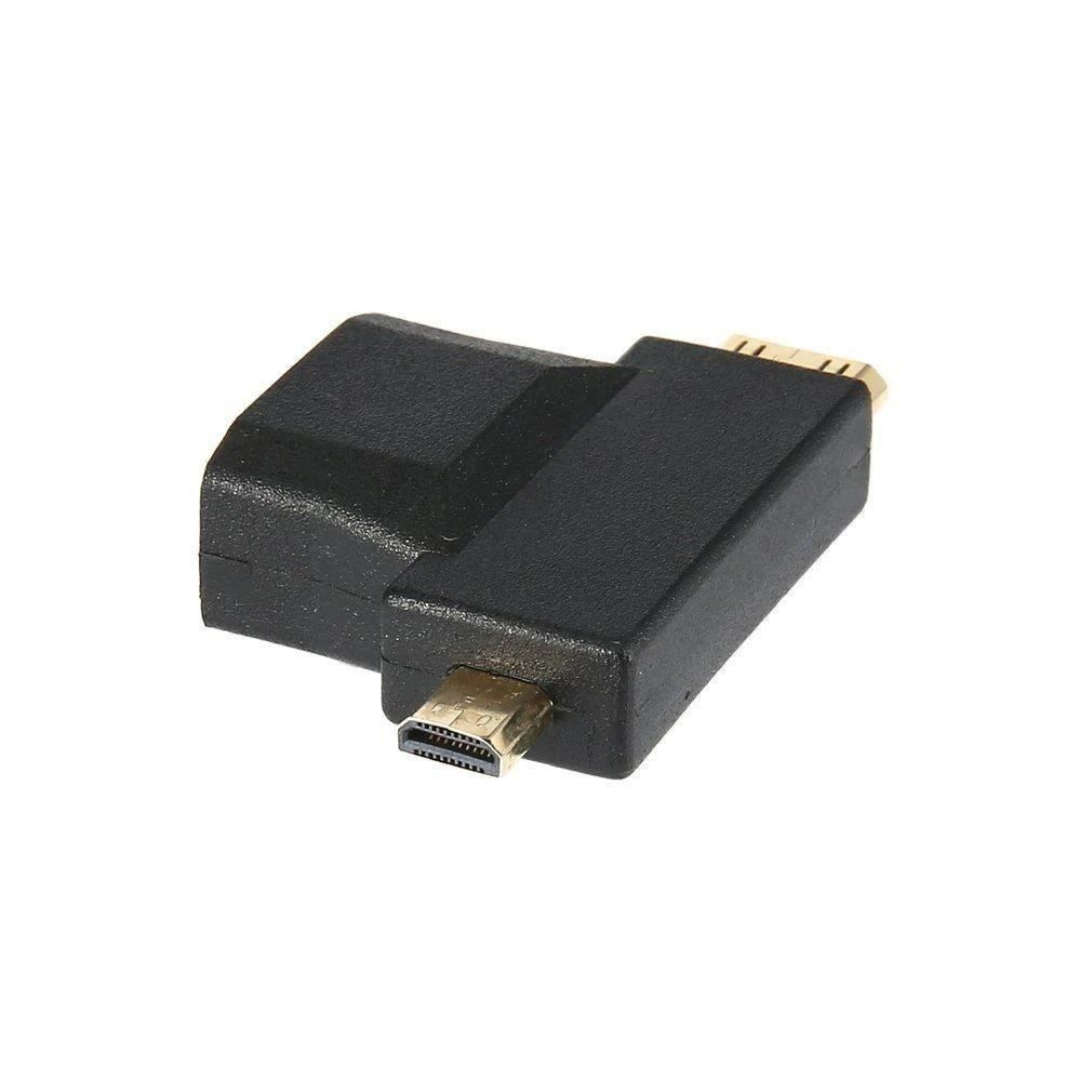Adattatori: Audio Adapter Mini Hdmi Micro Zu HDMI – Nuovo e nell'imballaggio originale da Montreux venduto da CABLEKABEL 5