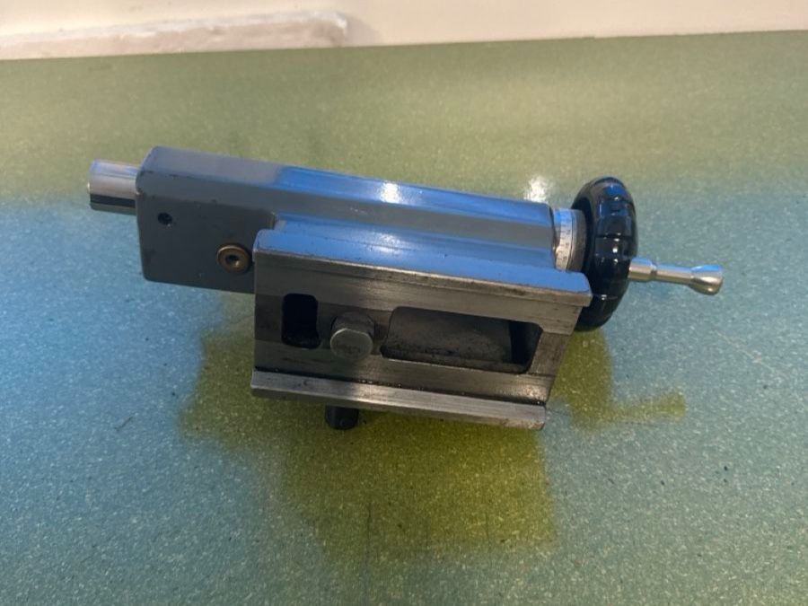 Schaublin Torni & Frese: Support de contre-pointe pour Schaublin 102 – Usato da Aarberg venduto da SNMachines 4