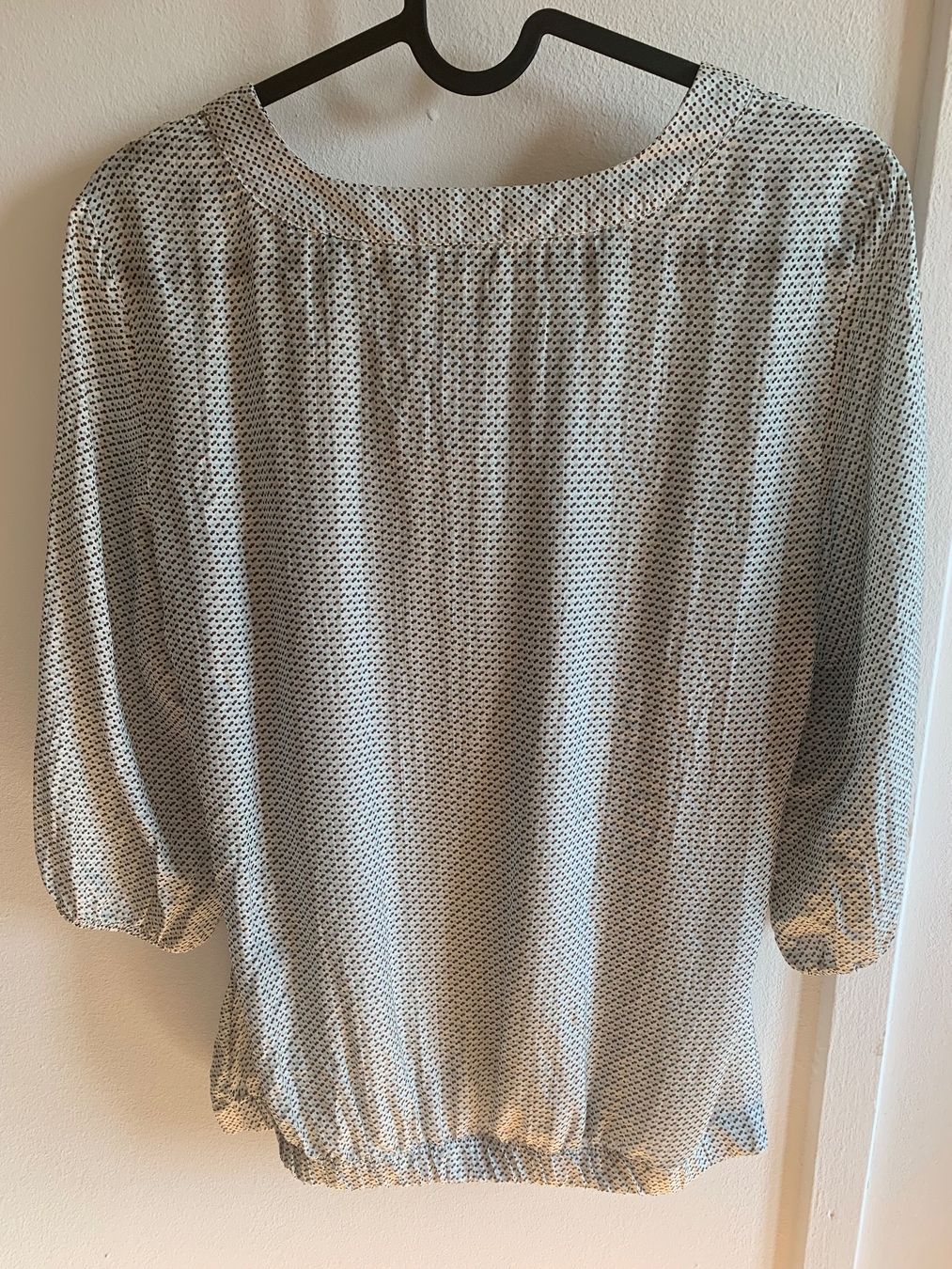 Camicette: Bluse von Zero, 100 % Seide – Usato da Zürich venduto da Nora321 2