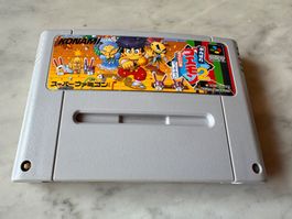 GANBARE GOEMON 2 SPIEL FÜR SUPER FAMICOM