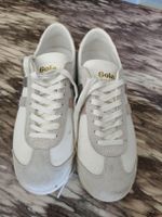 Gola CLA412 Bullet Trident white sneakers size 40