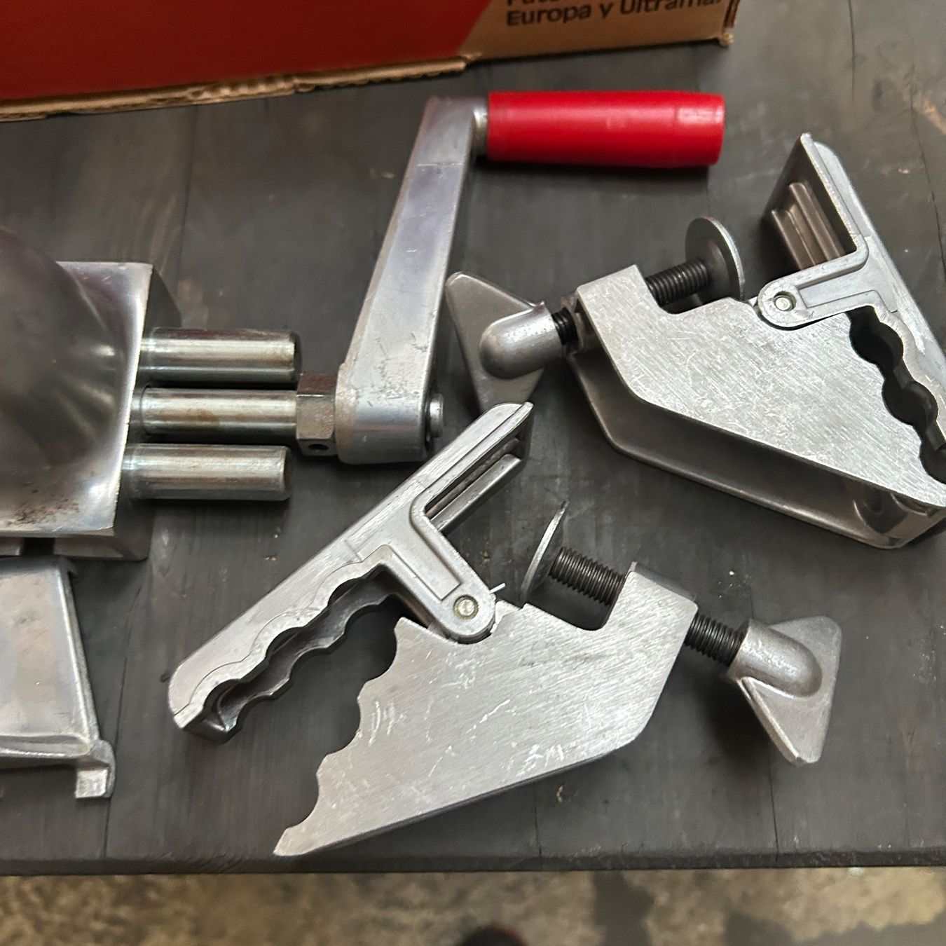 Zyliss Alle Werkzeuge: Modulares Spannsystem von Zyliss Swissmade – Neu und originalverpackt aus Untersiggenthal von sinamoll 7