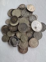 Münzsammlung Schweiz diverse Jahrgänge 500g gebraucht
