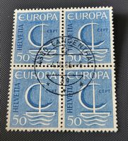 Viererblock mit Vollstempel Langenthal