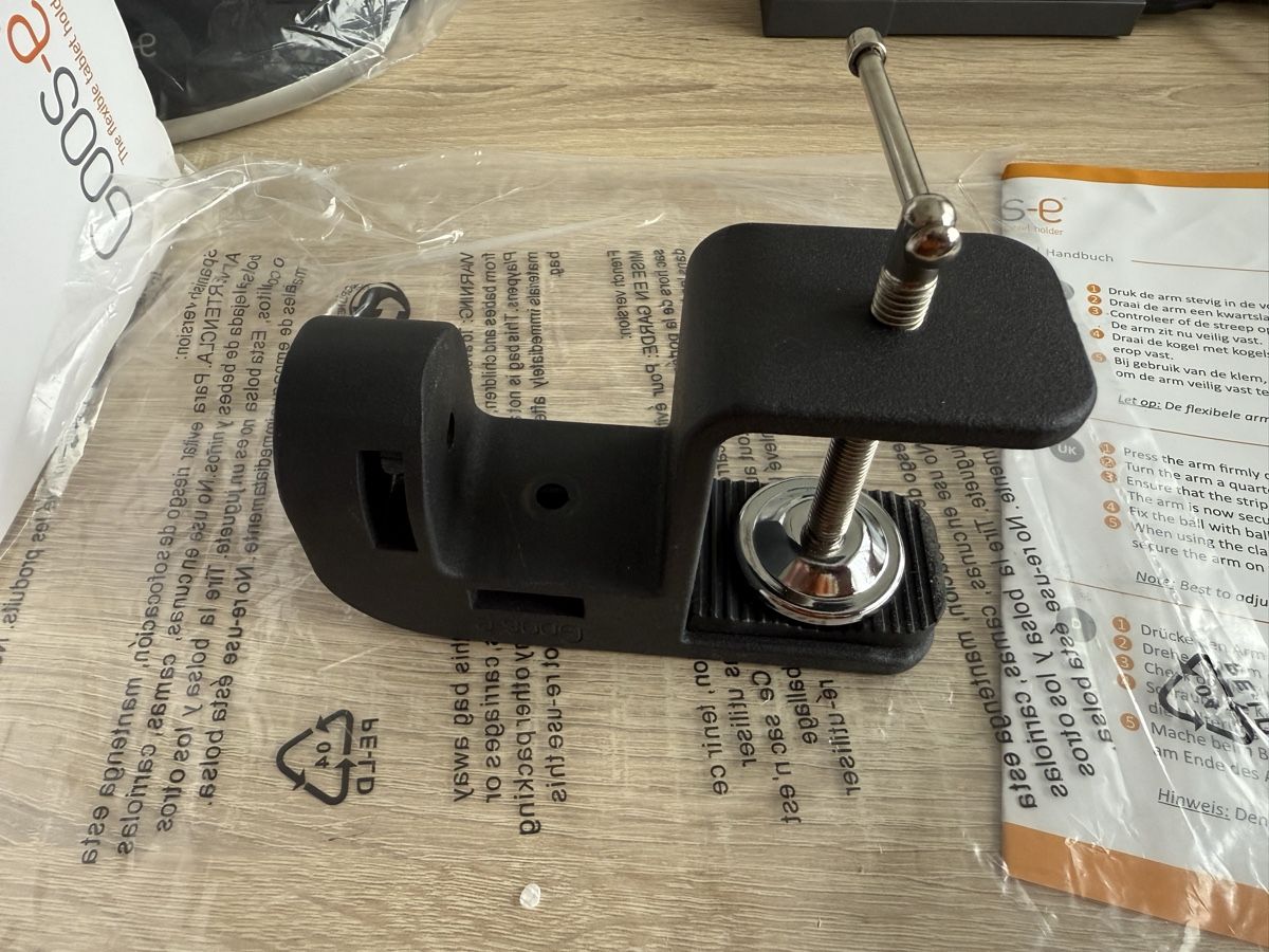 Staffa per monitor: Tablet-Halter von Goos-e - Ideal für Streaming – Nuovo e nell'imballaggio originale da Wetzikon ZH venduto da Rap_vh2l 2