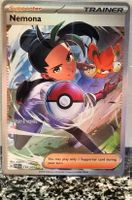 Pokémon – Nemona 🇺🇸 - PAF-238 - Paldean Fates