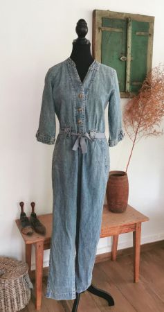 Nile toller femininer Overall Jumpsuit Gr. XS/S