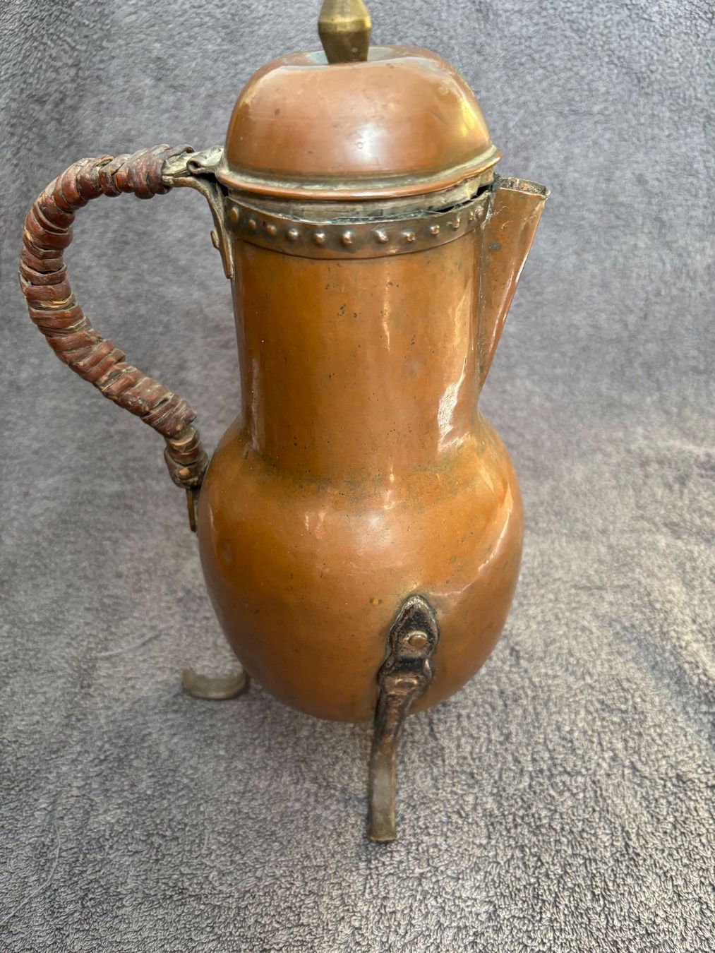 Caraffe: Antike Kupferkanne – Usato da Winterthur venduto da urs_7m5w 5