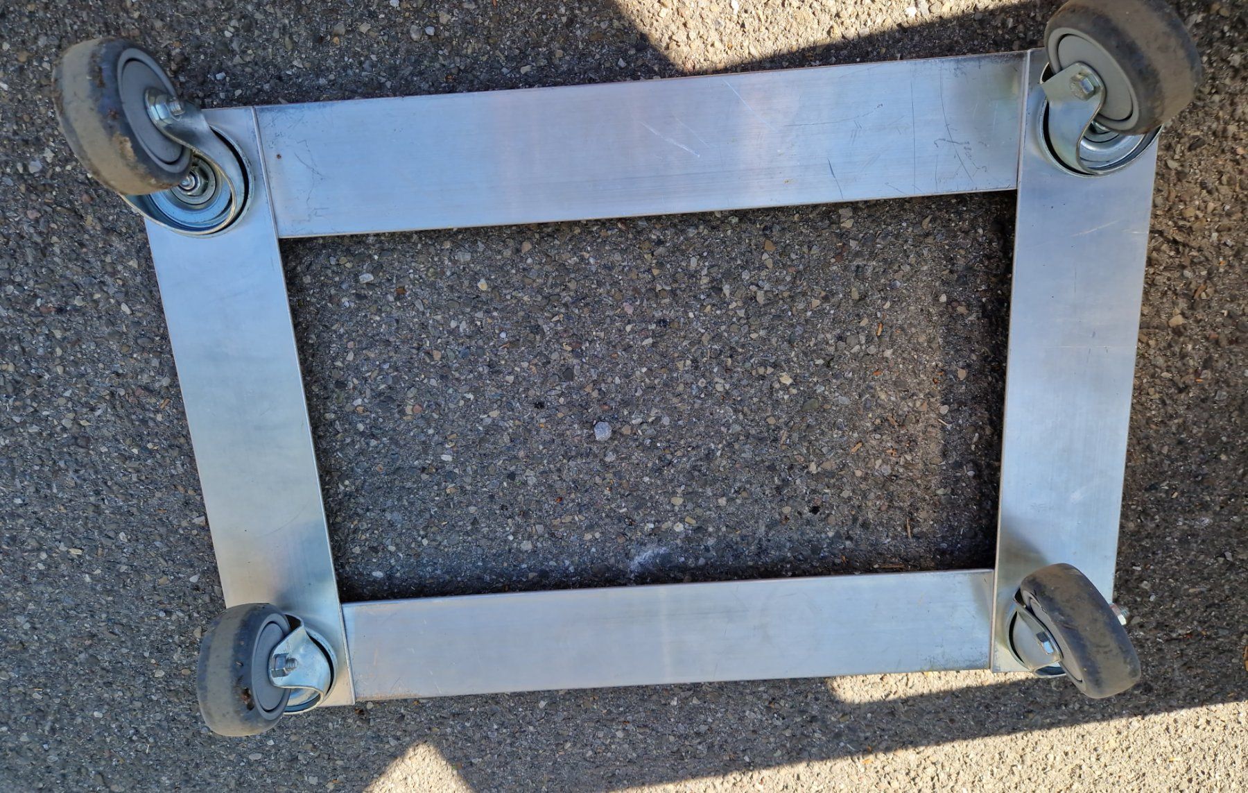 Casse di trasporto: 5 Rako-Kisten, 60x40x40cm, stark, mit Roller/Räder – Usato da Zürich venduto da EhrlichJA 4
