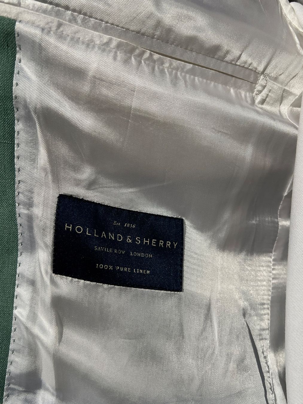 Pelikamo Completi: Pelikamo MTM Leinenanzug Grösse 46 – Usato da Wald ZH venduto da rem_pt99 5