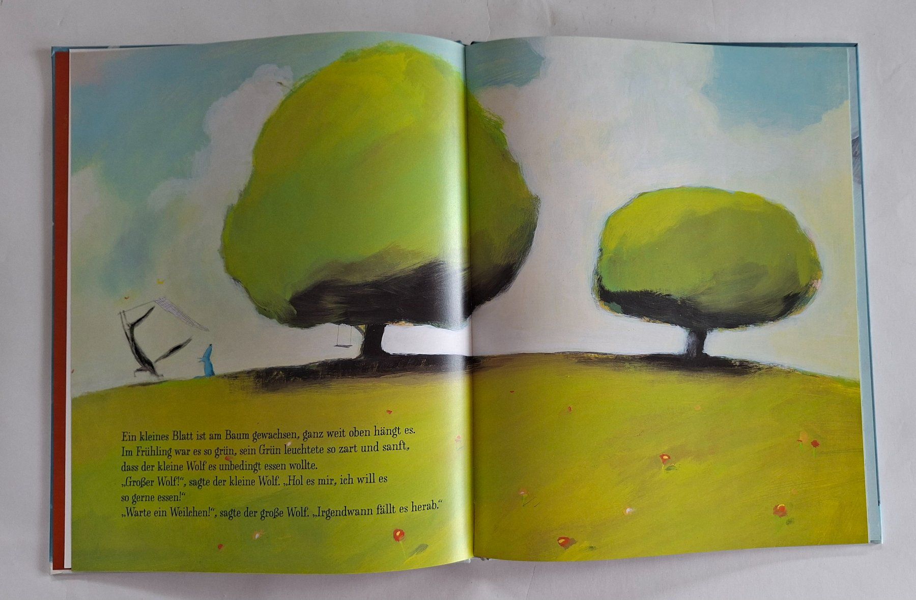 Libri: Grosse Ausgabe, "Grosser Wolf & kleiner Wolf", Sammelbuch – Usato da Opfikon venduto da Diversamente 3