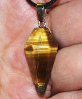 Halskette H-24 – Kegel Tigerauge