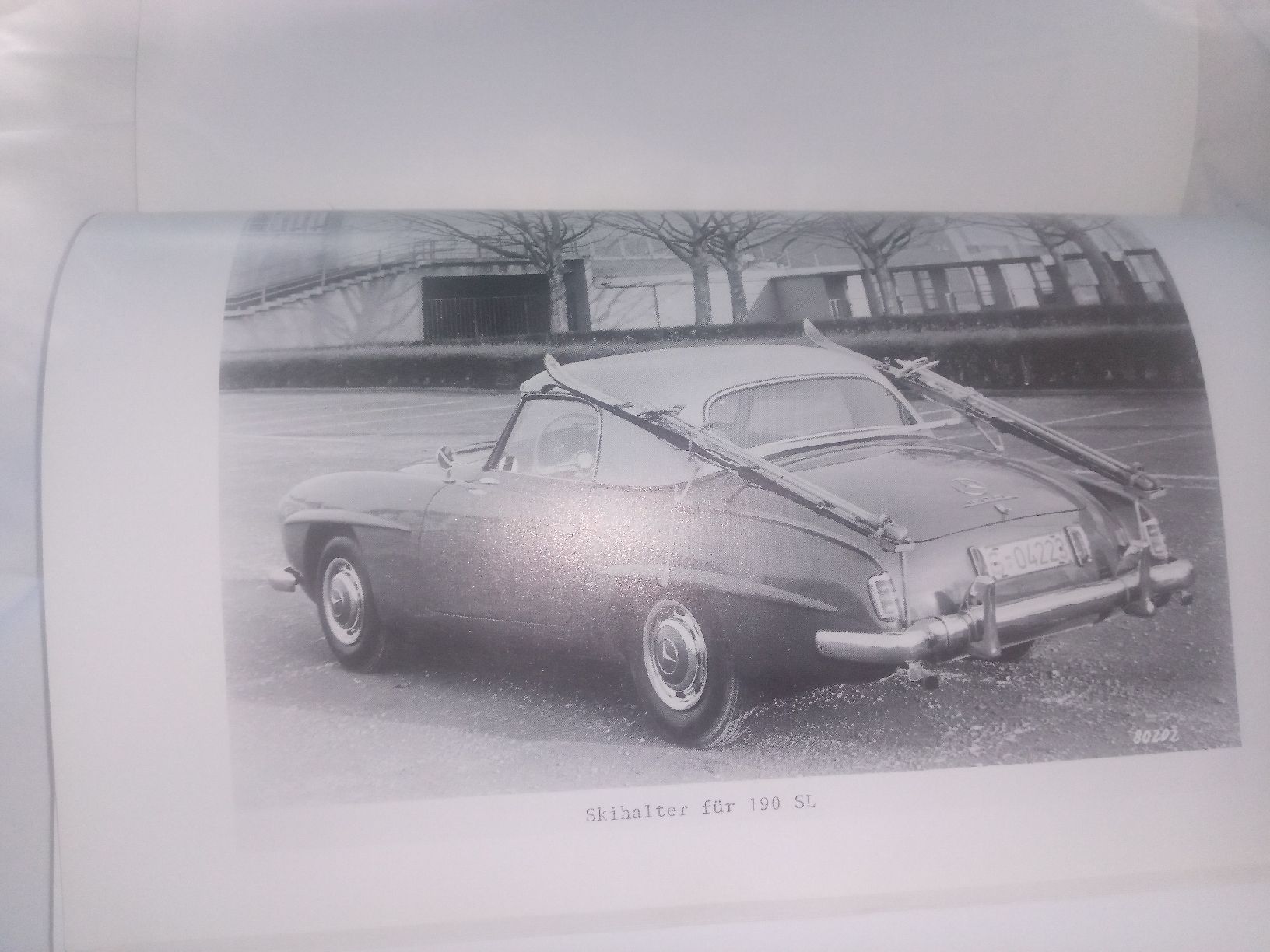Mercedes-Benz Alle Autoersatzteile: Mercedes Benz 190 SL Buch/Doku – Gebraucht aus Zürich von hec_j689 2