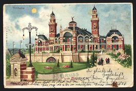 Litho Zürich, Tonhalle, Halt gegen das 