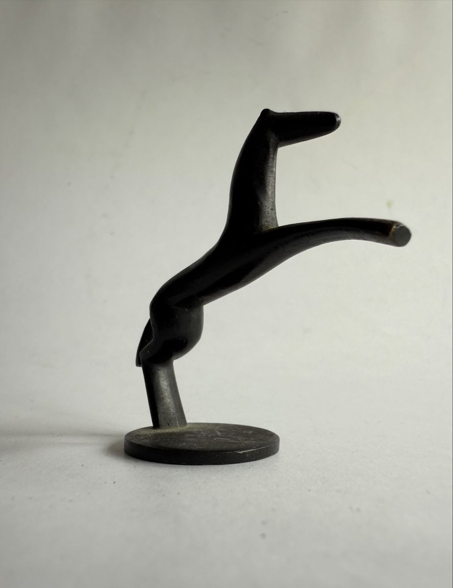 Statuette: Richard Rohac Wiener Werkstätten Bronze Miniatur – Usato da Zürich venduto da Geniuss 1