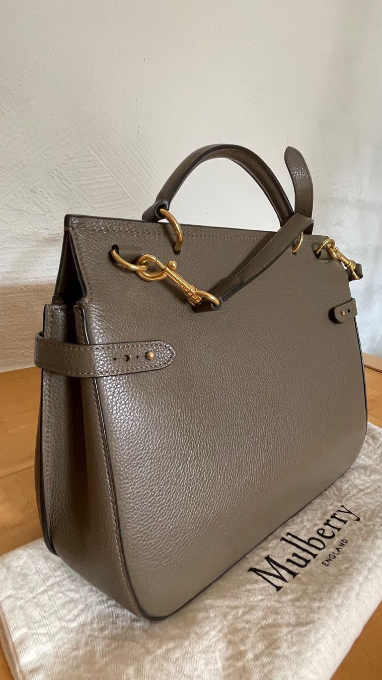 Mulberry Borse da donna: Mulberry Amberley leather satchel – Nuovo (secondo la descrizione) da Baden venduto da lor_hk6j 3