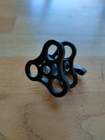 X‑Adventurer CL‑02 – 1" Alu Kugelgelenk-Klemme mit 3 M