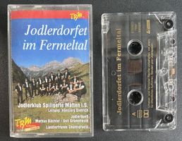 5 Musikkassetten Schweizer Folklore Jodlerklub
