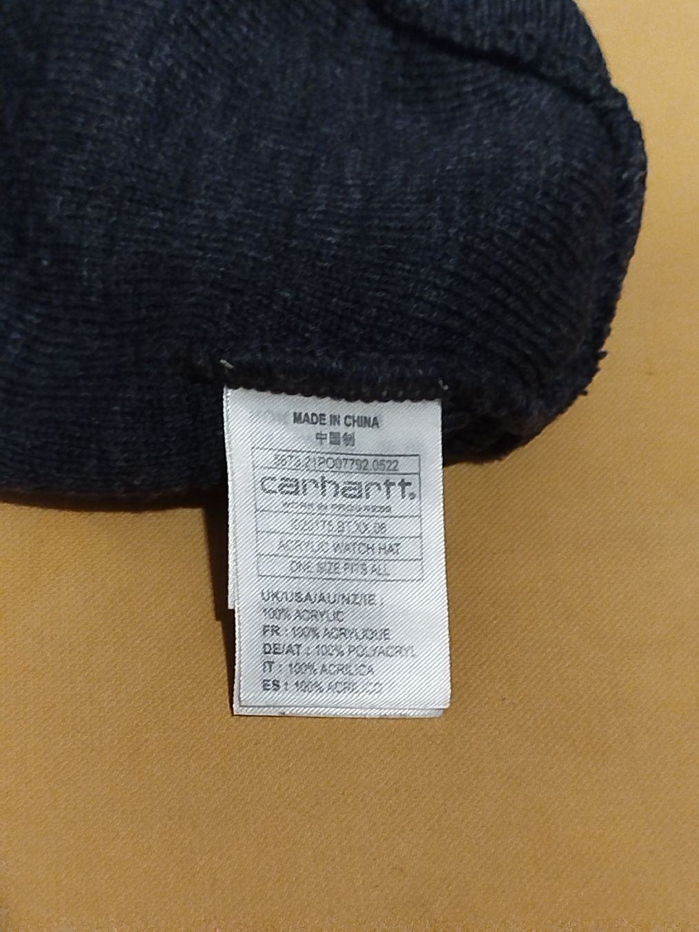 Carhartt Copricapi, berretti & cappellini: Carhartt Mütze – Usato da Unterseen venduto da M.47 1