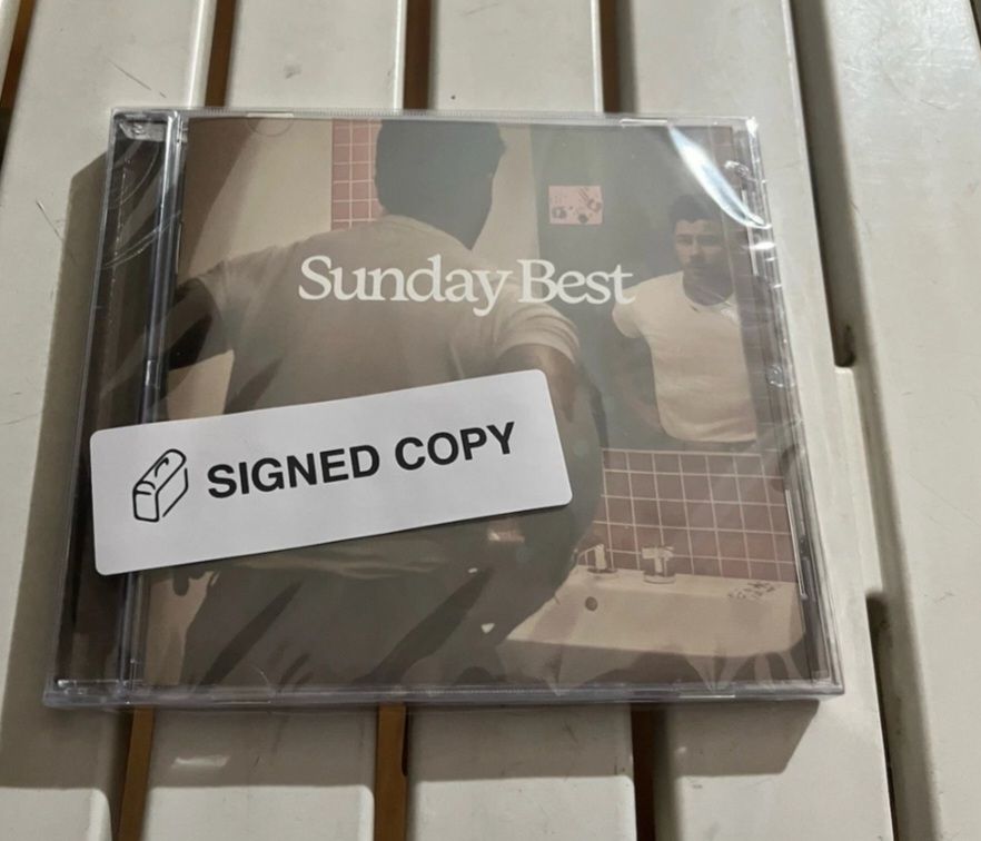 CD: Nick Jonas "Sunday's Best" Signed CD – Nuovo e nell'imballaggio originale da Zürich venduto da vic_w2tl