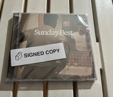 Nick Jonas "Sunday's Best" Signed CD