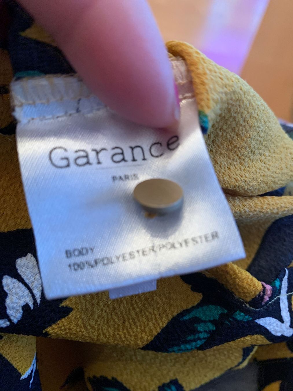 Top: Joli débardeur Garance taille S – Usato da MEYRIN venduto da Gwendo10 3